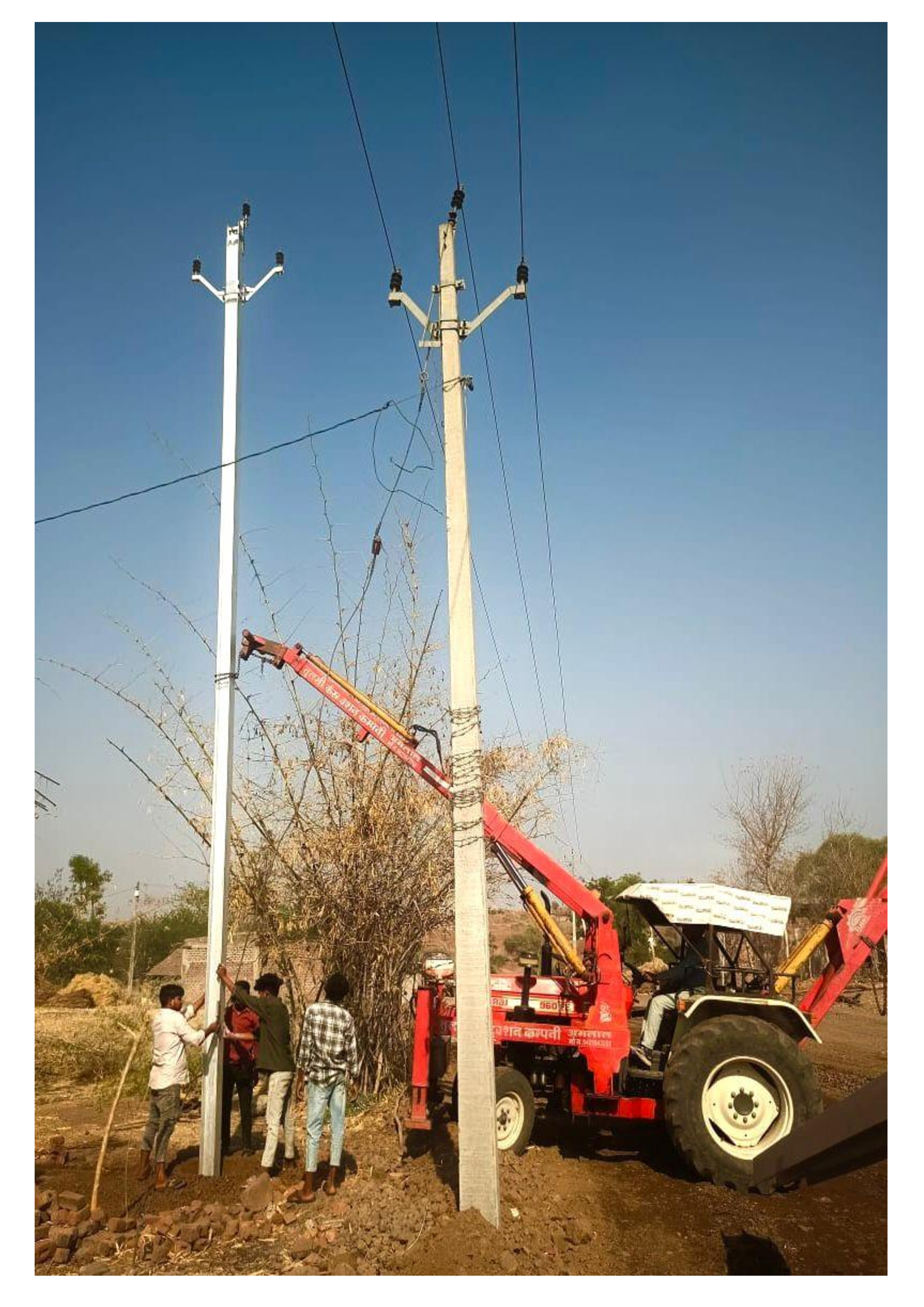 Electrical Line Work